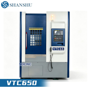 Вертикальный токарный станок с ЧПУ VTC650 