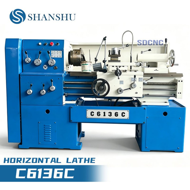 C6136C Горизонтальный токарный станок