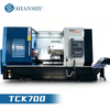 Токарный станок с ЧПУ с наклонной станиной TCK700