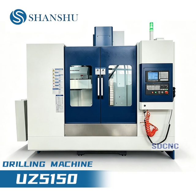 Вертикальный сверлильный станок с ЧПУ UZ5150