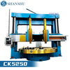 CK5250 Двухколонный вертикальный токарный станок с ЧПУ 