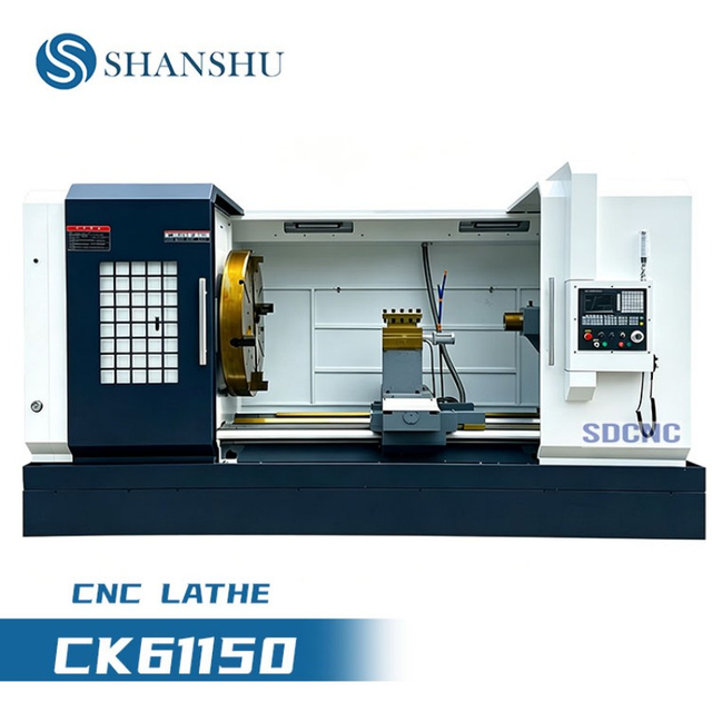 CK61150 Горизонтальный токарный станок с ЧПУ