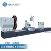CK61180 Горизонтальный токарный станок с ЧПУ