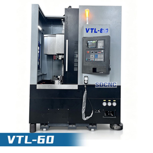 Высокоскоростной вертикальный токарный станок с ЧПУ VTL60