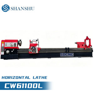 CW61100L Горизонтальный токарный станок для тяжелых условий эксплуатации