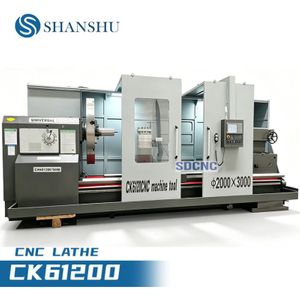 CK61200 Токарный станок с ЧПУ для тяжелых условий эксплуатации
