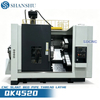 QK4520 Токарный станок с ЧПУ с наклонной станиной и трубной резьбой