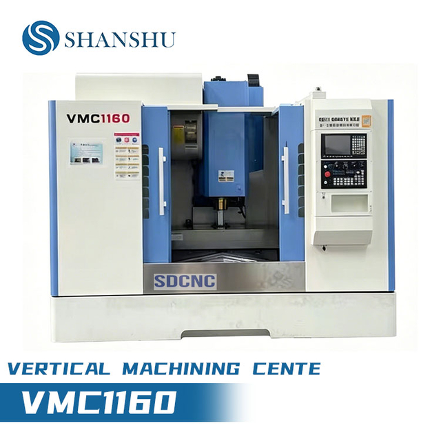 Вертикальный обрабатывающий центр с ЧПУ VMC1160
